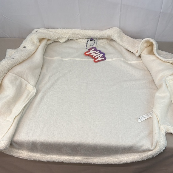 Fabletics Yitty Teddy Shacket sz 1X oversized - Picture 16 of 17
